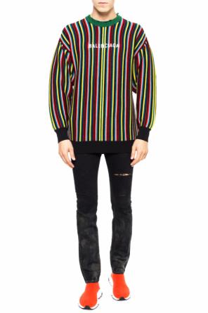 Sweater with an embroidered logo, zdjęcie 2 Sweater with an embroidered logo od Balenciaga